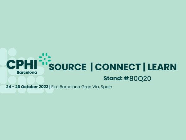 Join us at CPHI Barcelona 2023!