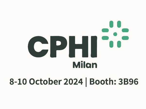 Join us at CPHI Milan 2024！