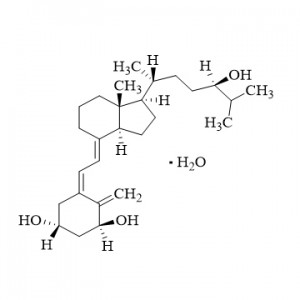 Tacalcitol monohydrate